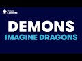 Demons in the Style of "Imagine Dragons" karaoke ...