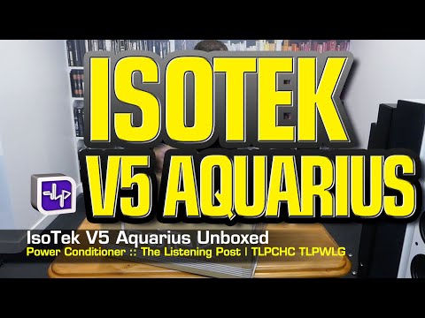 IsoTek V5 Aquarius Power Conditioner | The Listening Post | TLPCHC TLPWLG