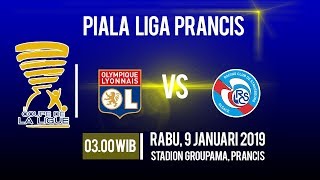 Jadwal Pertandingan dan Cara Nonton Streaming Lyon Vs Strasbourgh di HP via MAXStream beIN Sports