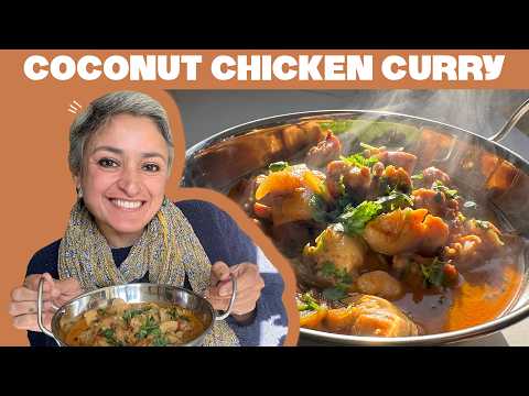Coconut Chicken Curry