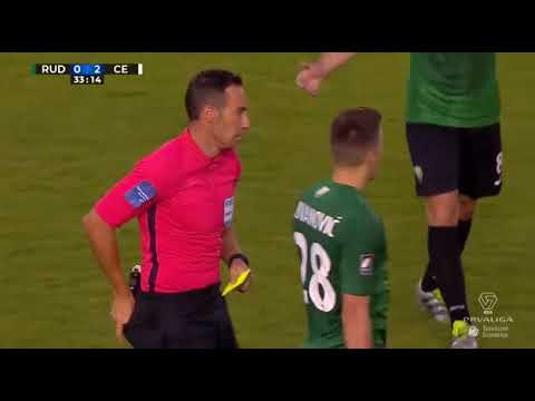 Rudar   Celje  34'  Rdecii karton   Jovanović S , Rudar