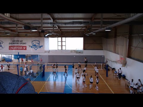 2.10.2020 Kadetsko grupa D OK Split - OK Dinamo