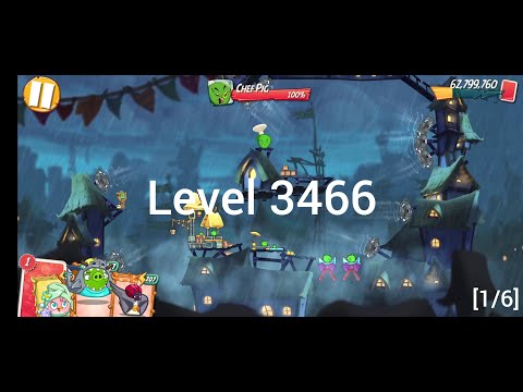 Angry Birds 2 level 3466