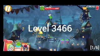 Angry Birds 2 level 3466