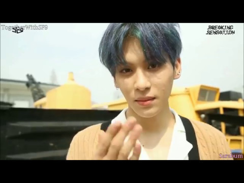 SF9- Jacket Making Film -「BREAKING SENSATION」 [Sub Esp]