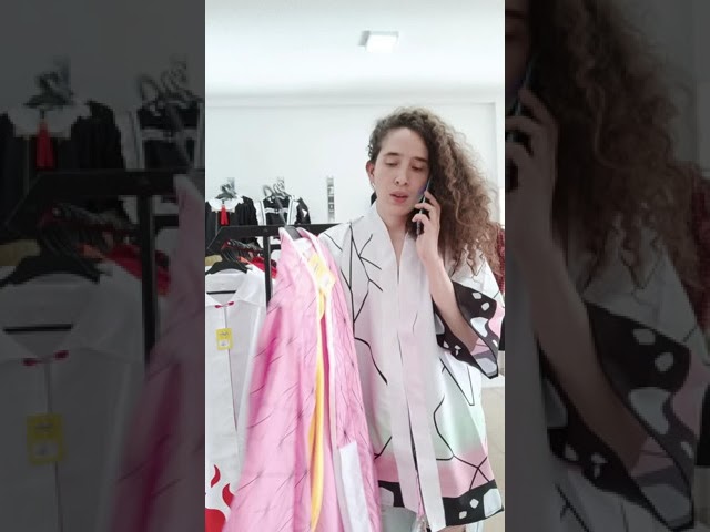 Vídeo relacionado con WBDWWTD Anime Merchandise Cosplay Collar Accesorios de Disfraz Halloween (A, Talla única)