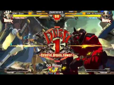 GGXrd Rev2 -  Zion (RA) vs 2DR | El Vengador (PO)