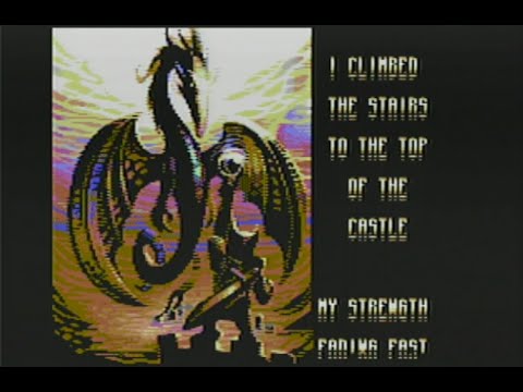 C64 Games - Knight 'n' Grail, Forbidden Forest, Thirsty Nellan, Lykia