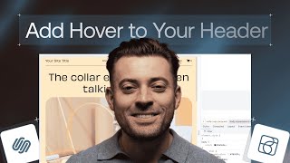 Add Hover Animation to Header Links on Squarespace Website