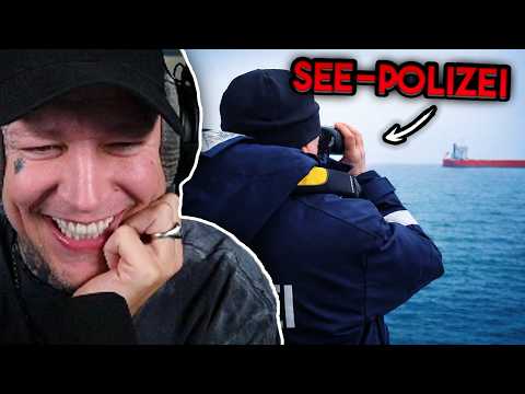 ILLEGALE Einreise mit dem SCHIFF?! 😱 BUNDESPOLIZEI SEE im EINSATZ! 🚢🚨 | MontanaBlack Reaktion
