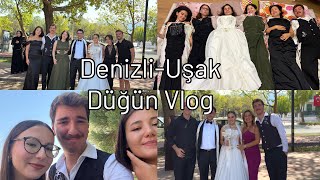 Denizli-Uşak Düğün Vlog (sarının vlog cam7)