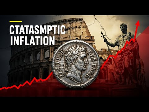The Killer Coin: How Roman Inflation Secretly Destroyed the World's First Superpower