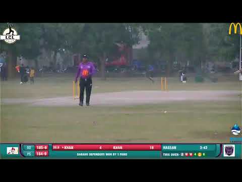 LCL-31 SATURDAY ( C ) MATCH#06 PUNISHER SQUAD VS DABANG DEFENDERS