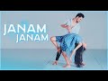 Janam Janam | Contemporary Dance | Shreya Gupta | Uttam Singh Choreography