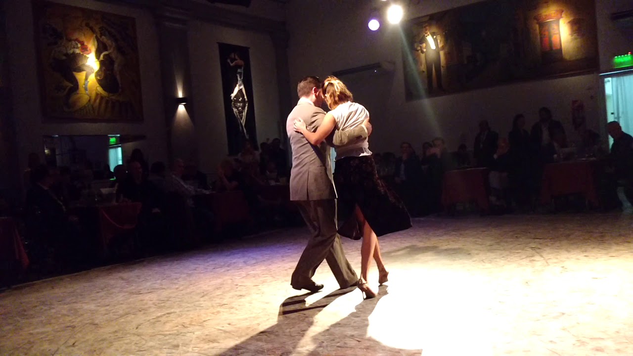 Diego Lanau y María Blanco bailan foxtrot 3/3 (15-Sep-17)