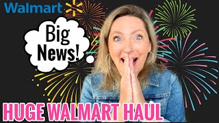 HUGE WALMART HAUL - FALL/WINTER 2021 *NEW* Trendy Items. - Over 50