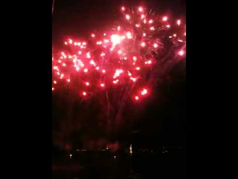 Firework Mennagio Italy 2011