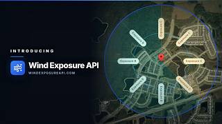 Introducing Wind Exposure API 🚀