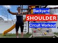 Ripped Shoulders Circuit Workout
