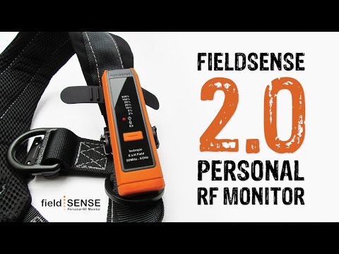 FieldSENSE 2.0 Personal RF Monitor