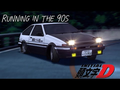 [柯學研究所] Running in the 90S — 頭文字D（英語歌詞）