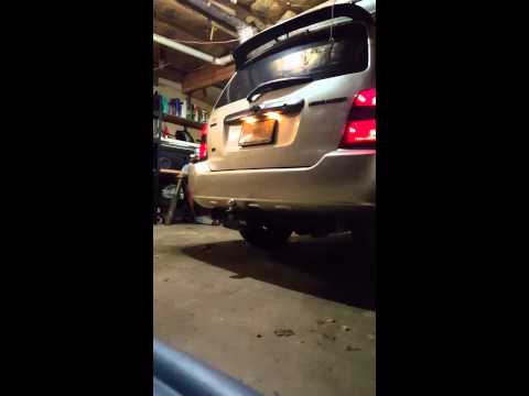2001 Toyota Highlander with flowmaster super 40