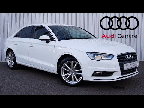 USED 2016 AUDI A3 SALOON 1.6TDI 110HP SE 4DR | AUDI CENTRE