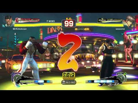 SSFIVAE : E.B. Guy (seaxone) vs Dudley (MrKimokoan)