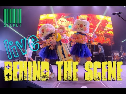 Lazy Dayz concert (コンサート) behind the scene  |  Sing Sing Rabbit rehearsal with Re:brych