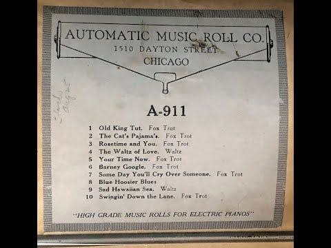 "Rosetime and You", Fox Trot—1926 Seeburg E: