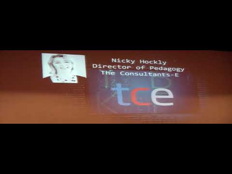 TESOL Greece. 2018. Nicky Hockly 39th Annual International Tesol Greece Convention. 