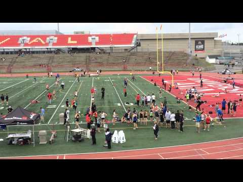 800m Senior F Maité Bouchard