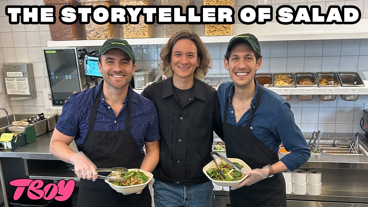 Interview with Nathaniel Ru, Sweetgreen Co-founder - YouTube