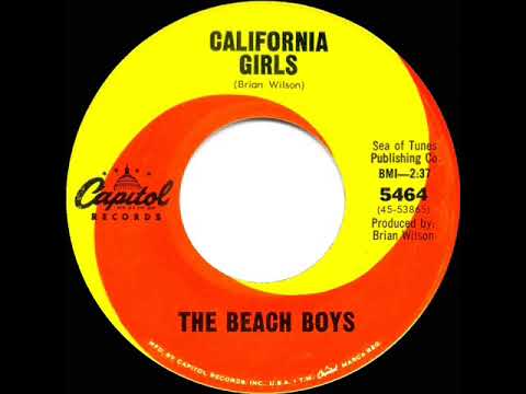 1965 HITS ARCHIVE: California Girls - Beach Boys