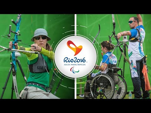 Brazil v Italy – recurve mixed team quarterfinal | Rio 2016 Paralympics