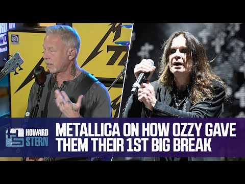 Metallica Credits Their Big Break to Ozzy Osbourne