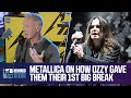 Metallica Credits Their Big Break To Ozzy Osbourne