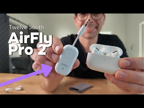 I'm Never Flying Without This! Review and Demo of the Twelve South AirFly Pro 2