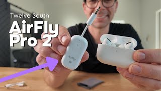 I'm Never Flying Without This! Review and Demo of the Twelve South AirFly Pro 2