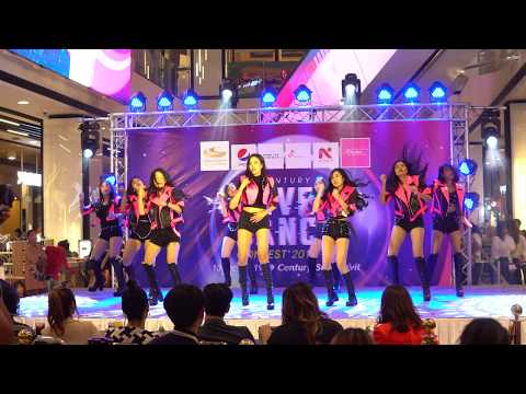 191013 (4K) Girlish cover SNSD - Mr.Taxi & The Boy @ Century Cover Dance 2019 #2