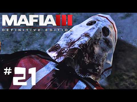 MAFIA III DEFINITIVE EDITION Gameplay Walkthrough Part 21 | CLAN LEADER | No Commentary