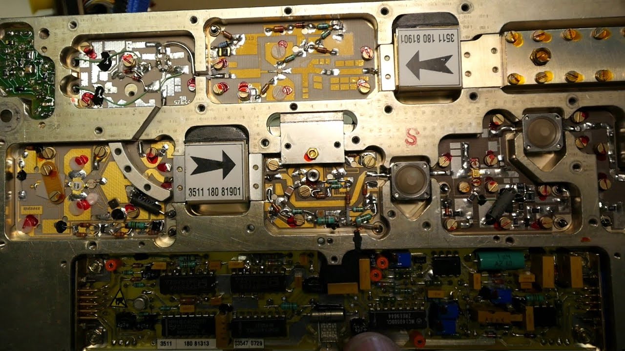 LDM #386: Thomson-CSF Tornado GR4 Radar Altitude Transmitter Receiver