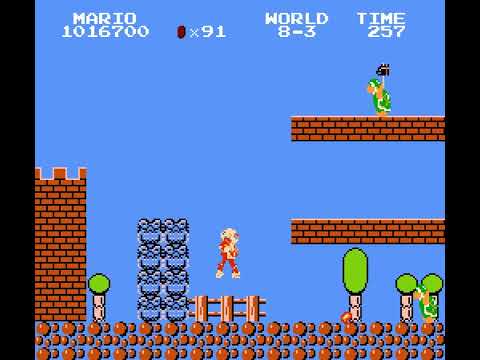 Martroid (SMB Hack) - World 8-3