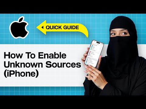 How To Enable Unknown Sources iPhone-Install Apps From Unknown Sources iPhone-Allow Third Party Apps