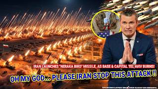 Download lagu 🔴 Baru Saja Terjadi Malam Ini 500 Rudal Burung Neraka Iran Bombardir AS-Israel !! Tel Aviv Mencekam mp3