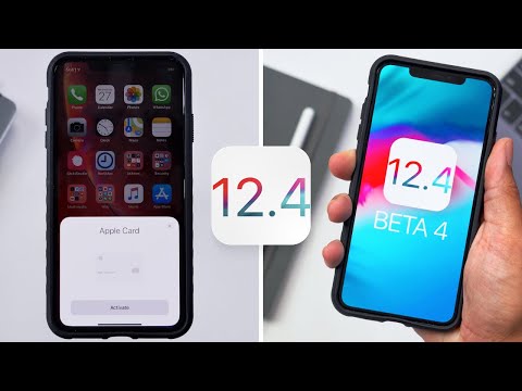 iOS 12.4 Beta 4 Released! What's New?