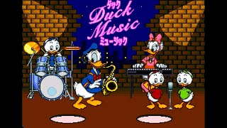 Sega Pico Game: Donald no TV Show (1995 Disney)