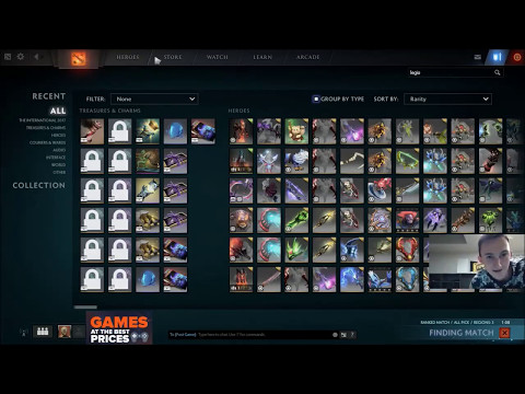 General steals Dendi's Arcana while he was away