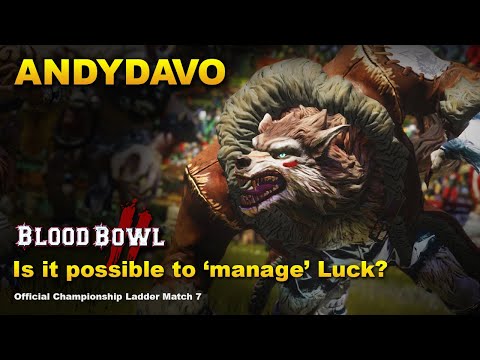 "Is  It Possible to Manage 'Luck'?" AndyDavo Necromantic Match 7 Vs Orcs