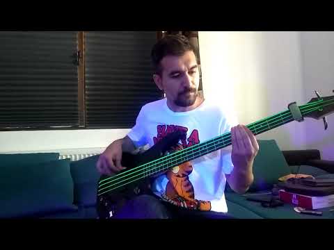 Depeche Mode - Enjoy the Silence [Bass Cover] [Ibanez SRKP4]